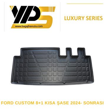 CUSTOM (II) 8+1 KISA ŞASE 2024+ LÜKS SERİ BAGAJ HAVUZU