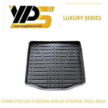 FOCUS (III) SEDAN KALIN STEPNE 2011-2014 LÜKS SERİ BAGAJ HAVUZU
