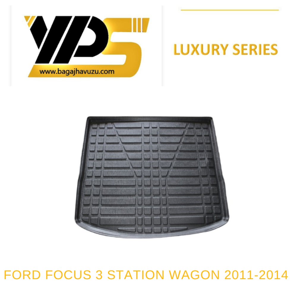 FOCUS (III) STATION WAGON 2011-2014 LÜKS SERİ BAGAJ HAVUZU
