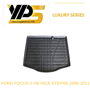 FOCUS (II) HB İNCE STEPNE 2005-2011 LÜKS SERİ BAGAJ HAVUZU