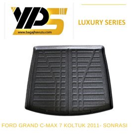 GRAND C-MAX 7 KOLTUK 2011+ LÜKS SERİ BAGAJ HAVUZU