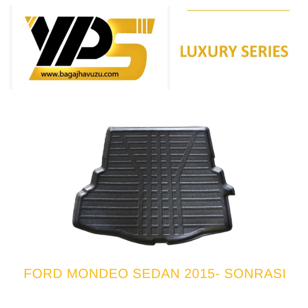 MONDEO (V) SEDAN 2015+ LÜKS SERİ BAGAJ HAVUZU