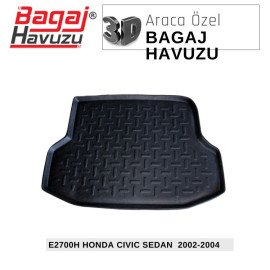 CIVIC (VII) SEDAN 2002-2004 EKONOMİK SERİ BAGAJ HAVUZU