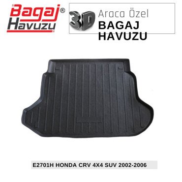 CRV 4X4 SUV (II) 2002-2006 EKONOMİK SERİ BAGAJ HAVUZU