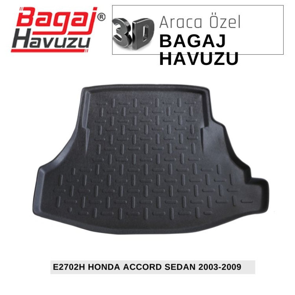 ACCORD (VII) SEDAN 2003-2008 EKONOMİK SERİ BAGAJ HAVUZU