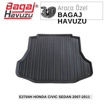 CIVIC SEDAN (VIII) 2007-2011 EKONOMİK SERİ BAGAJ HAVUZU
