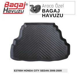 CITY SEDAN 2006-2009 EKONOMİK SERİ BAGAJ HAVUZU
