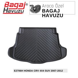 CRV 4X4 SUV (III) 2007-2012 EKONOMİK SERİ BAGAJ HAVUZU