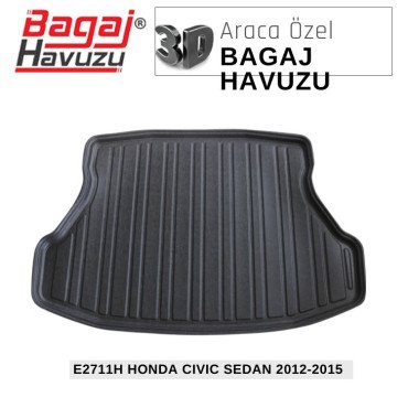 CIVIC (IX) SEDAN 2012-2016 EKONOMİK SERİ BAGAJ HAVUZU
