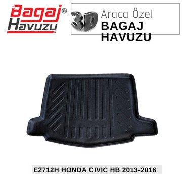 CIVIC (IX) HB 2013-2016 EKONOMİK SERİ BAGAJ HAVUZU