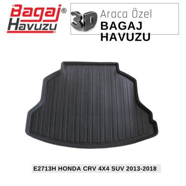 CRV 4X4 SUV (IV) 2013-2018 EKONOMİK SERİ BAGAJ HAVUZU