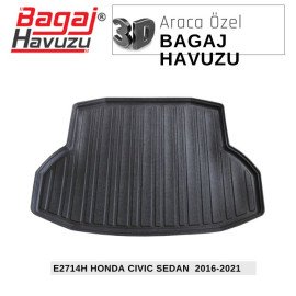 CIVIC (X) SEDAN 2016-2021 EKONOMİK SERİ BAGAJ HAVUZU