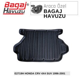 CRV 4X4 SUV (I) 1996-2001 EKONOMİK SERİ BAGAJ HAVUZU