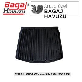 CRV 4X4 SUV (V) 2018-2023 EKONOMİK SERİ BAGAJ HAVUZU