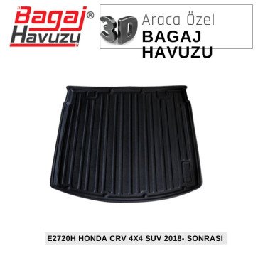 CRV 4X4 SUV (V) 2018-2023 EKONOMİK SERİ BAGAJ HAVUZU