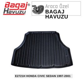 CIVIC (VI) SEDAN 1997-2001 EKONOMİK SERİ BAGAJ HAVUZU