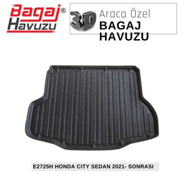 CITY SEDAN 2021+ EKONOMİK SERİ BAGAJ HAVUZU