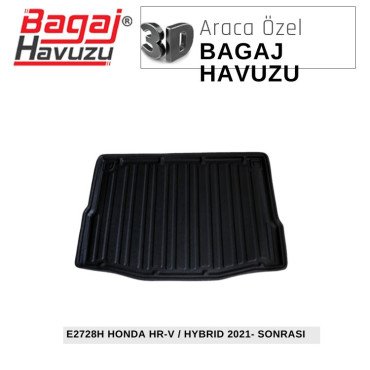 HR-V / HYBRIT (III) 2021+ EKONOMİK SERİ BAGAJ HAVUZU