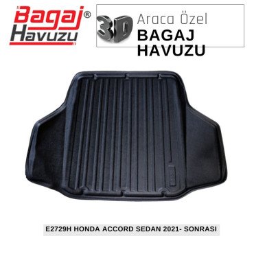 ACCORD (X) SEDAN 2017+ EKONOMİK SERİ BAGAJ HAVUZU