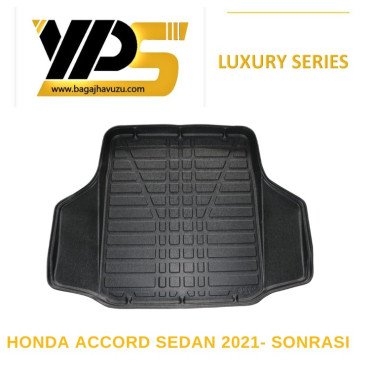 ACCORD (X) SEDAN 2017+ LÜKS SERİ BAGAJ HAVUZU