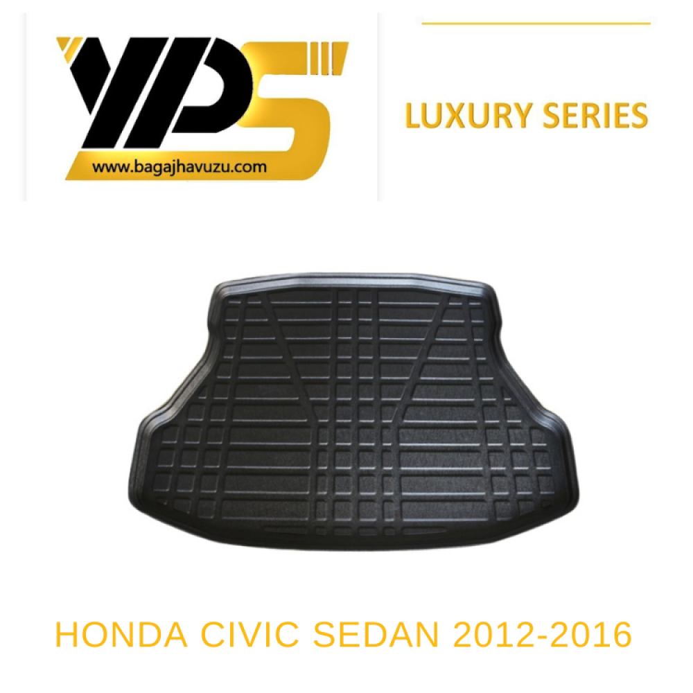 CIVIC (IX) SEDAN 2012-2016 LÜKS SERİ BAGAJ HAVUZU