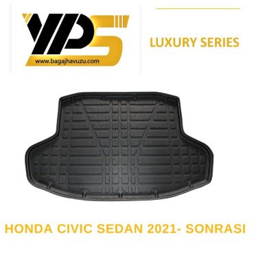 CIVIC (XI )SEDAN 2021+ LÜKS SERİ BAGAJ HAVUZU