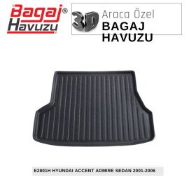ACCENT ADMIRE SEDAN (II-LC) 2001-2006 EKONOMİK SERİ BAGAJ HAVUZU