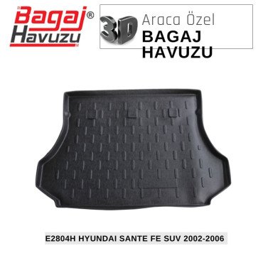 SANTA FE (SM) 2002-2006 EKONOMİK SERİ BAGAJ HAVUZU