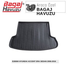 ACCENT ERA SEDAN (III-MC) 2006-2010 EKONOMİK SERİ BAGAJ HAVUZU