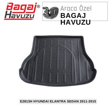 ELANTRA SEDAN (V-MD) 2011-2015 EKONOMİK SERİ BAGAJ HAVUZU