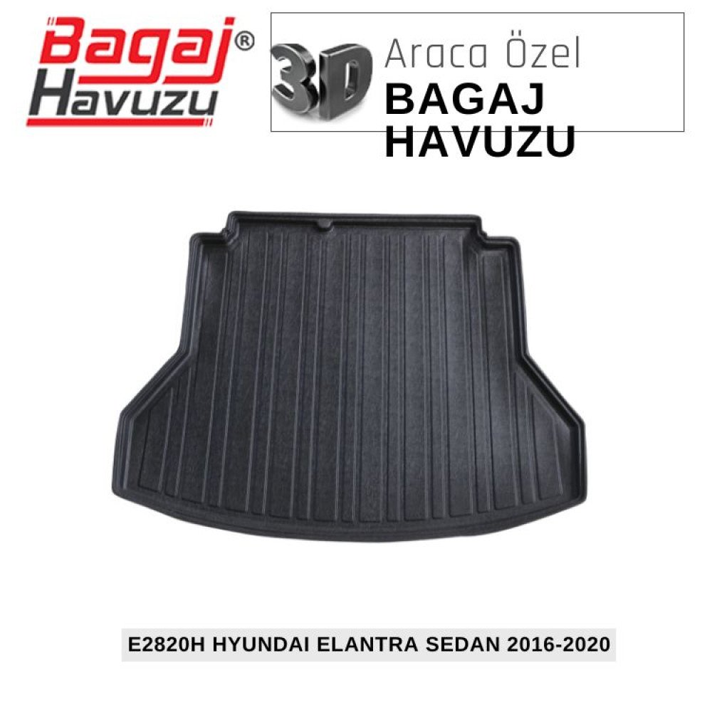 ELANTRA SEDAN (VI-AD) 2016-2021 EKONOMİK SERİ BAGAJ HAVUZU