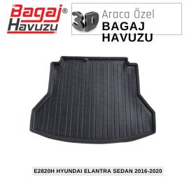ELANTRA SEDAN (VI-AD) 2016-2021 EKONOMİK SERİ BAGAJ HAVUZU