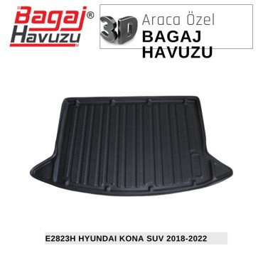 KONA SUV (OS) 2018-2022 EKONOMİK SERİ BAGAJ HAVUZU