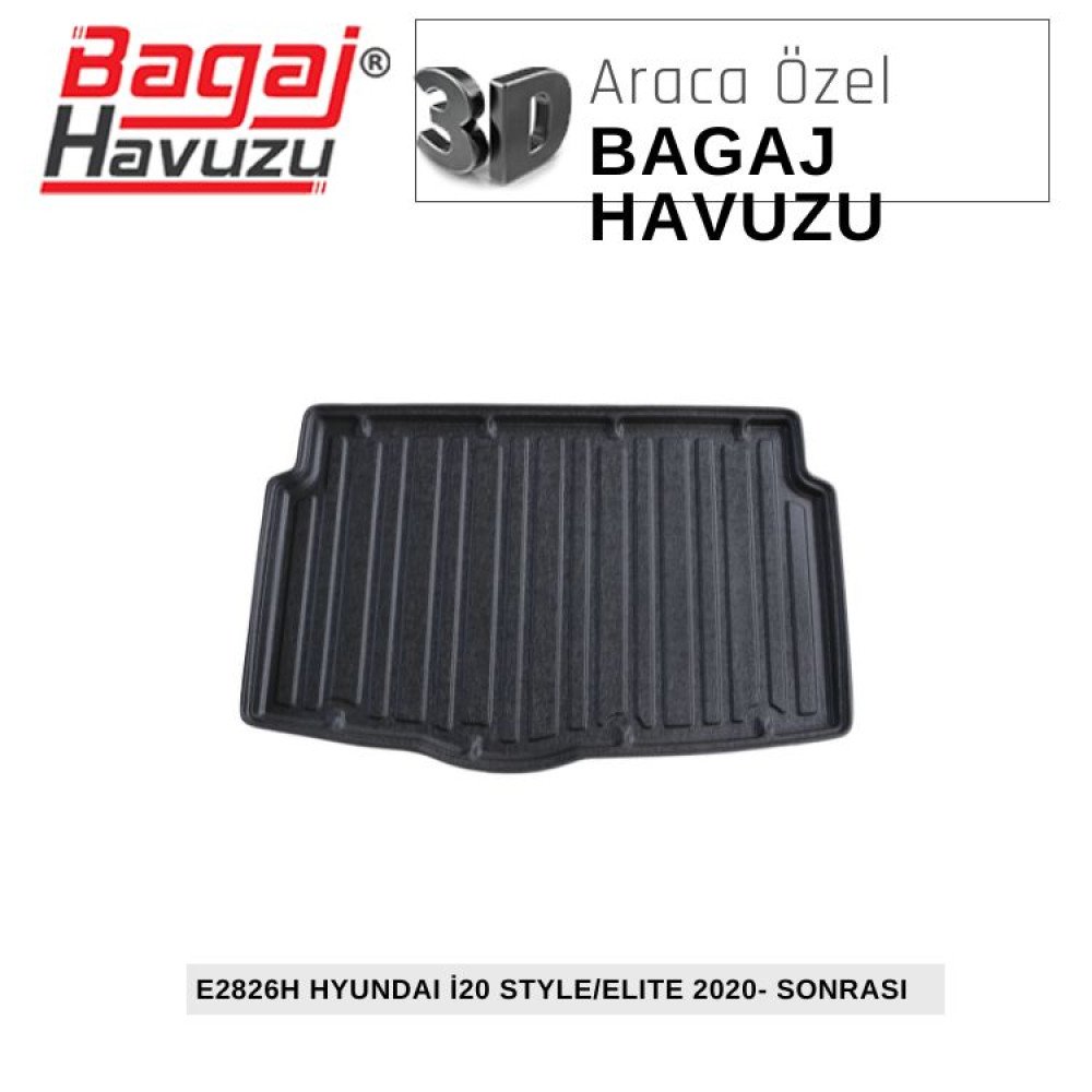 İ-20 (BC3) STYLE / ELİTE  2020+ EKONOMİK SERİ BAGAJ HAVUZU