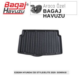 İ-20 (BC3) STYLE / ELİTE  2020+ EKONOMİK SERİ BAGAJ HAVUZU