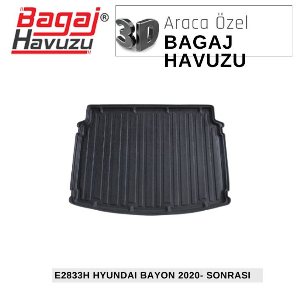 BAYON (BC3-CUV) 2021+ EKONOMİK SERİ BAGAJ HAVUZU