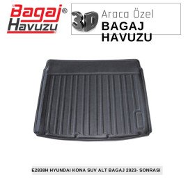KONA SUV BAGAJ (SX2) 2023+ EKONOMİK SERİ BAGAJ HAVUZU