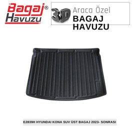 KONA SUV BAGAJ (SX2) 2023+ EKONOMİK SERİ BAGAJ HAVUZU