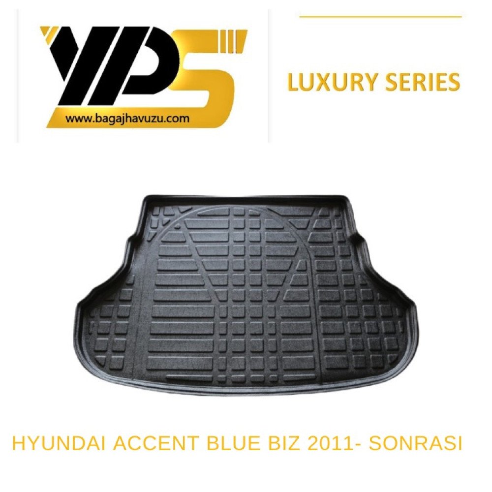 ACCENT BLUE (BİZ) SEDAN (IV-RB) 2011-2018 LÜKS SERİ BAGAJ HAVUZU