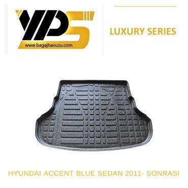 ACCENT BLUE SEDAN (IV-RB) 2011-2018 LÜKS SERİ BAGAJ HAVUZU
