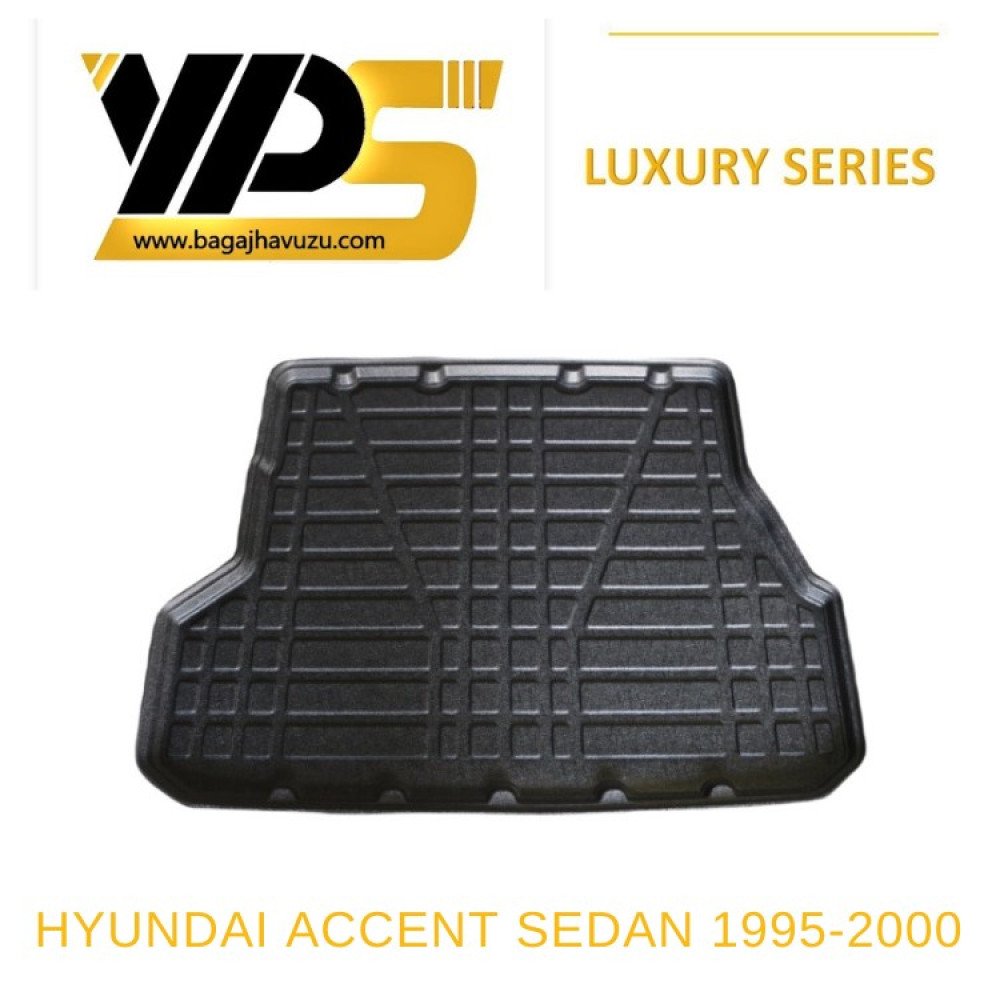 ACCENT SEDAN (I-X3) 1995-2000 LÜKS SERİ BAGAJ HAVUZU