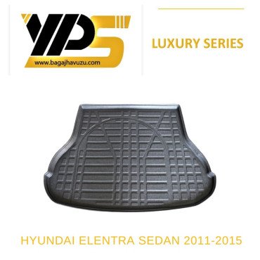 ELANTRA SEDAN (V-MD) 2011-2015 LÜKS SERİ BAGAJ HAVUZU