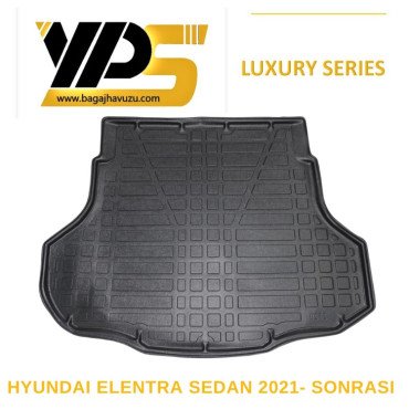 ELANTRA SEDAN (VII-CN7) 2021+ LÜKS SERİ BAGAJ HAVUZU
