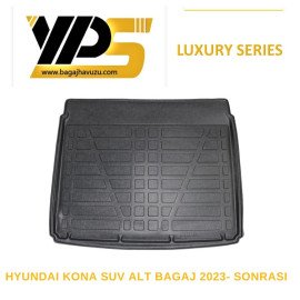 KONA SUV BAGAJ (SX2) 2023+ LÜKS SERİ BAGAJ HAVUZU