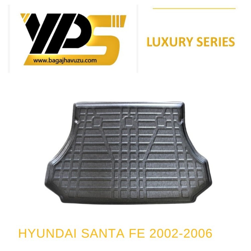 SANTA FE (SM) 2002-2006 LÜKS SERİ BAGAJ HAVUZU