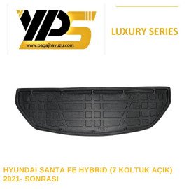 SANTA FE HYBRIT (7 KOLTUK AÇIK) 2021+ LÜKS SERİ BAGAJ HAVUZU