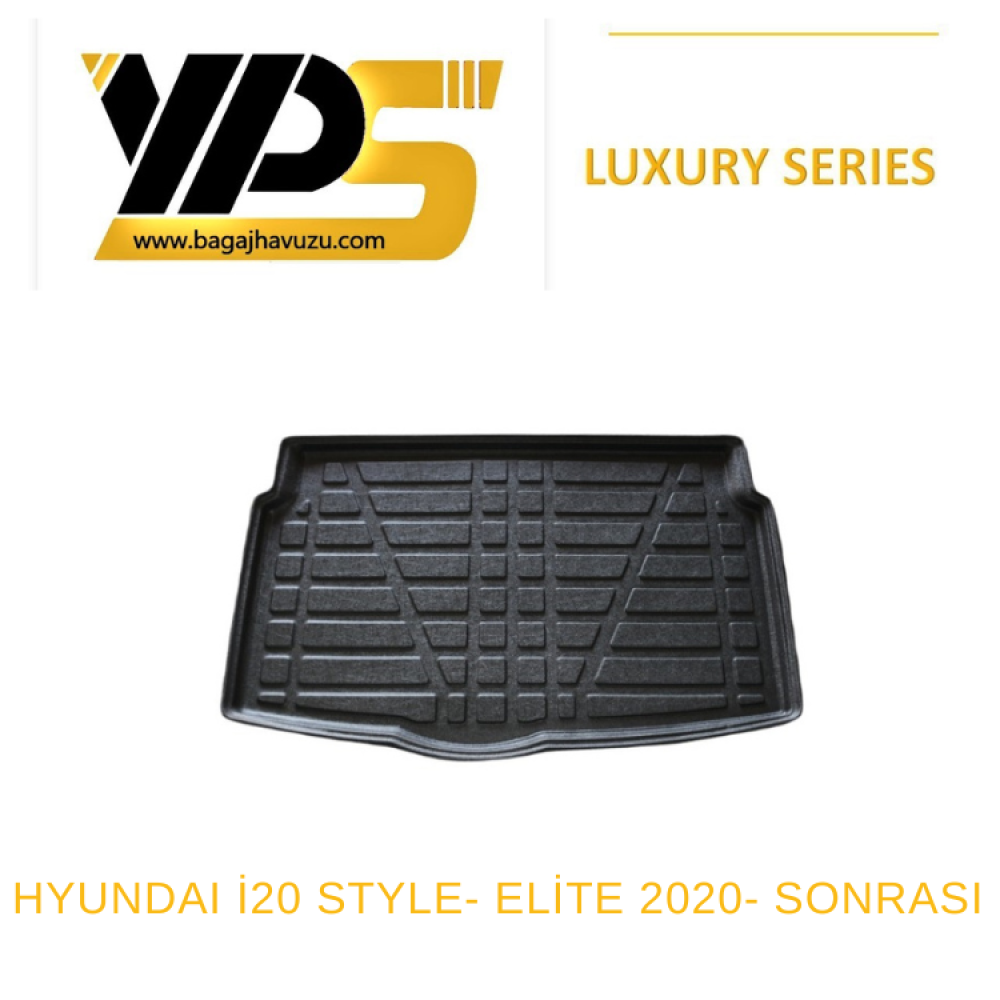 İ-20 (BC3) STYLE / ELİTE  2020+ LÜKS SERİ BAGAJ HAVUZU