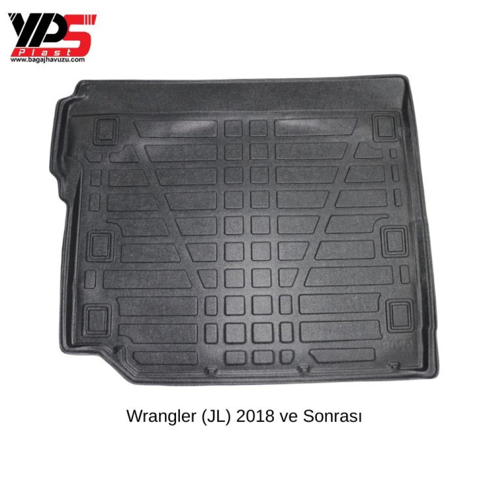 Wrangler (JL) 2018 ve Sonrası