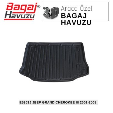 CHEROKEE III (KJ) 2001-2008 EKONOMİK SERİ BAGAJ HAVUZU