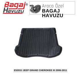 GRAND CHEROKEE III (WH) 2006-2011 EKONOMİK SERİ BAGAJ HAVUZU
